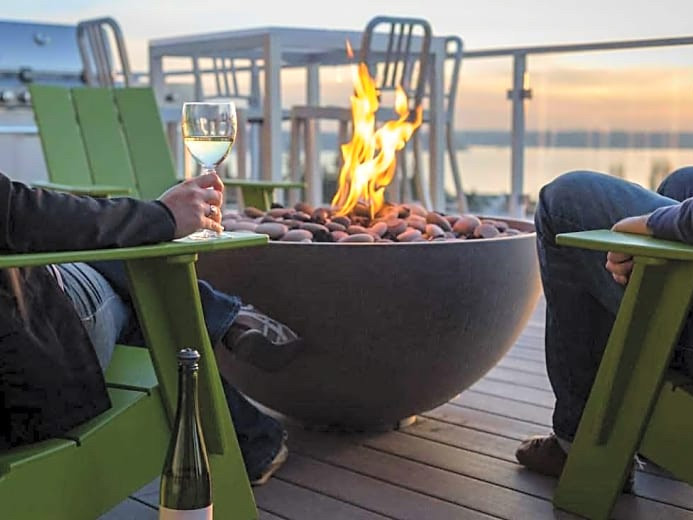 Hemi 36 Fire Pit